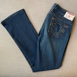 True Religion Tori Jeans Bootcut Size 25